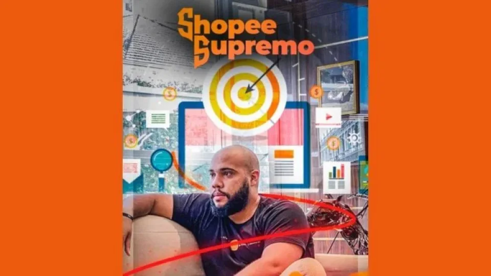 Capa do curso Shopee Supremo – Elideverson Aparecido