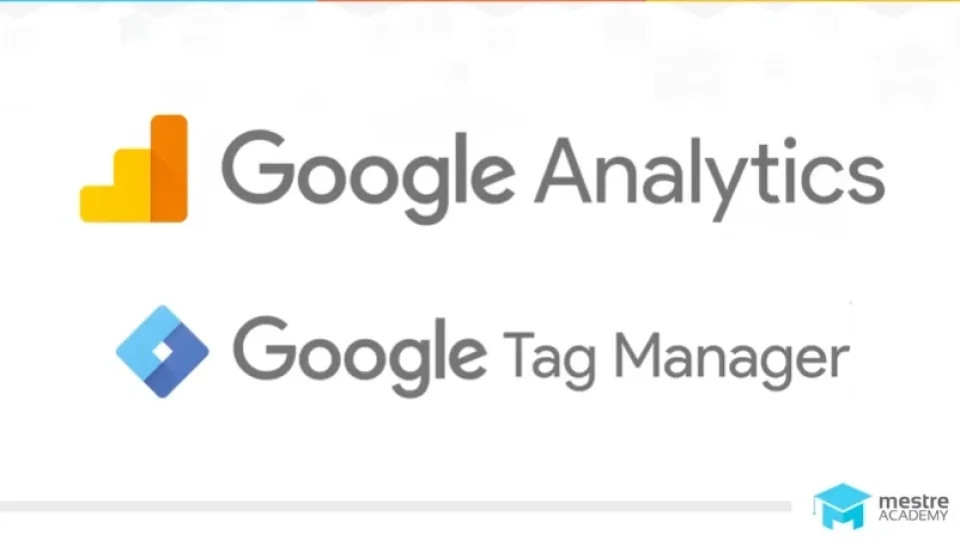 Capa do curso Google Analytics e TAG Manager – Mestre Academy