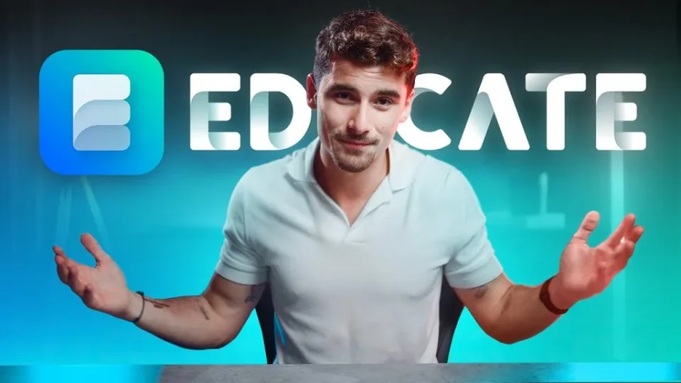 Capa do curso Educate – Iman Gadzhi
