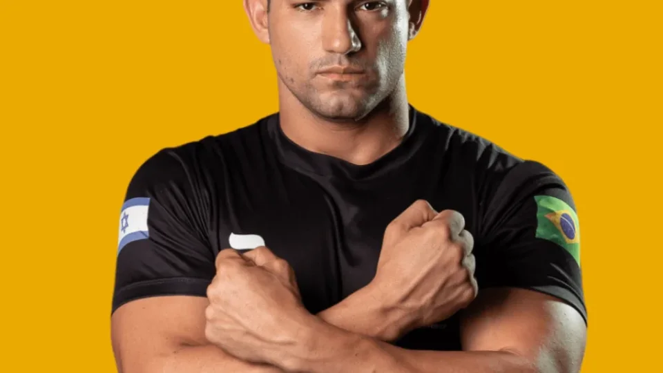 Capa do curso Defesa Pessoal Caveira Krav Maga – Wesley Gimenez