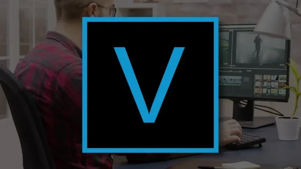 Capa do curso Vegas – Introdução À Edição de Vídeo