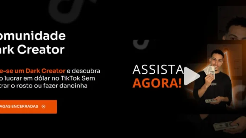Capa do curso Comunidade Dark Creator – Peurex