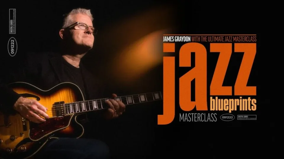 Capa do curso Jazz Blueprints – James Graydon