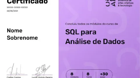 SQL para Análise de Dados – Ebac