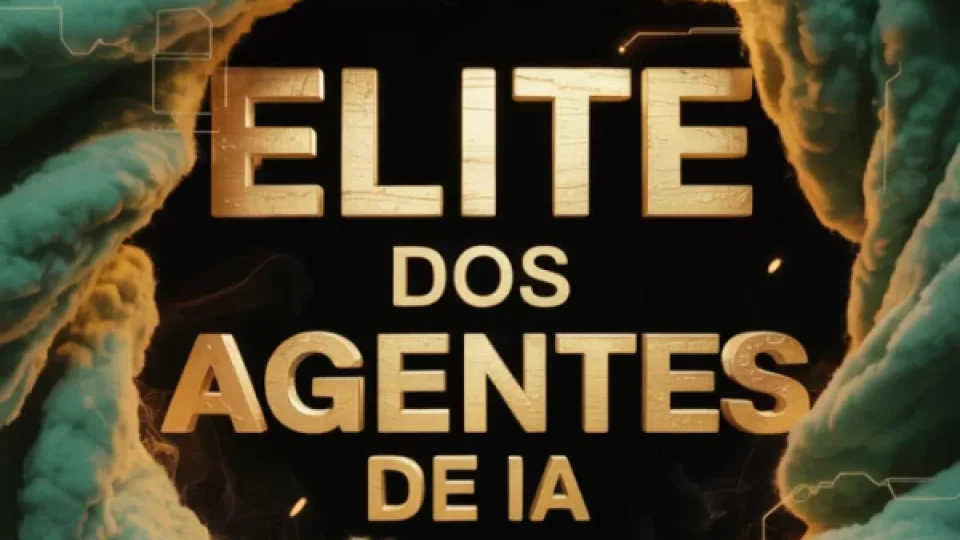 Capa do curso Elite dos Agentes de IA – Nathan Lopes