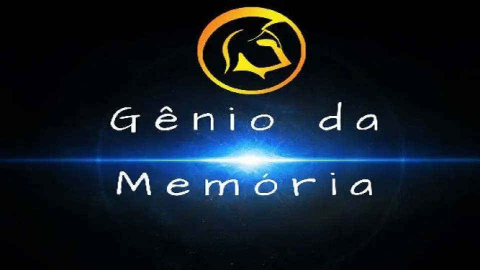 Capa do curso Gênio da Memória – Victor Ribeiro