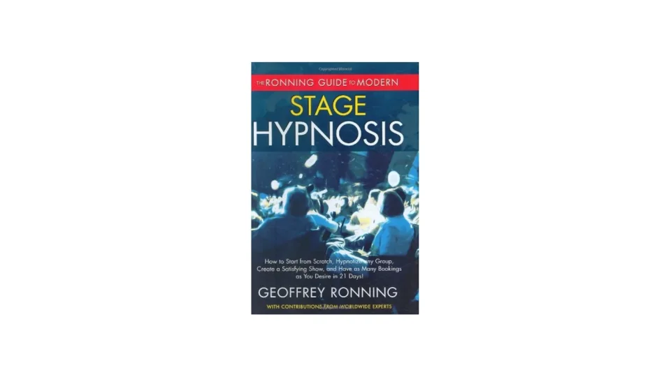 Capa do curso Modern Stage Hypnosis Course – Geoff Ronning