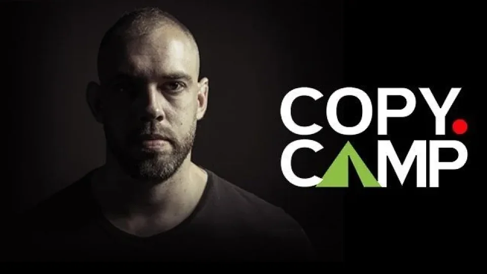 Capa do curso Copy Camp – Roberto Altenhofen