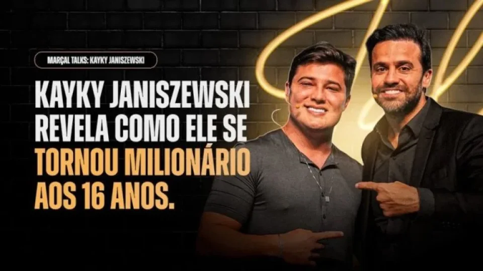 Capa do curso Geração de Milionários – Kayky Janiszewski