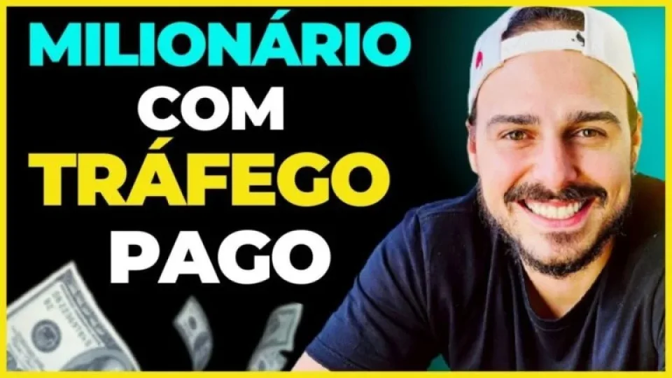 Capa do curso PAI do Tráfego – Lucas Viana