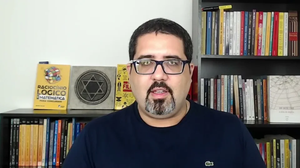 Capa do curso Raciocínio Lógico: Começando do Zero – Bruno Villar
