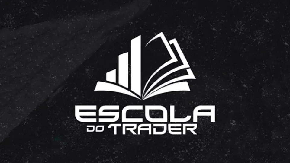 Capa do curso Escola de Trader – Rioz Trader