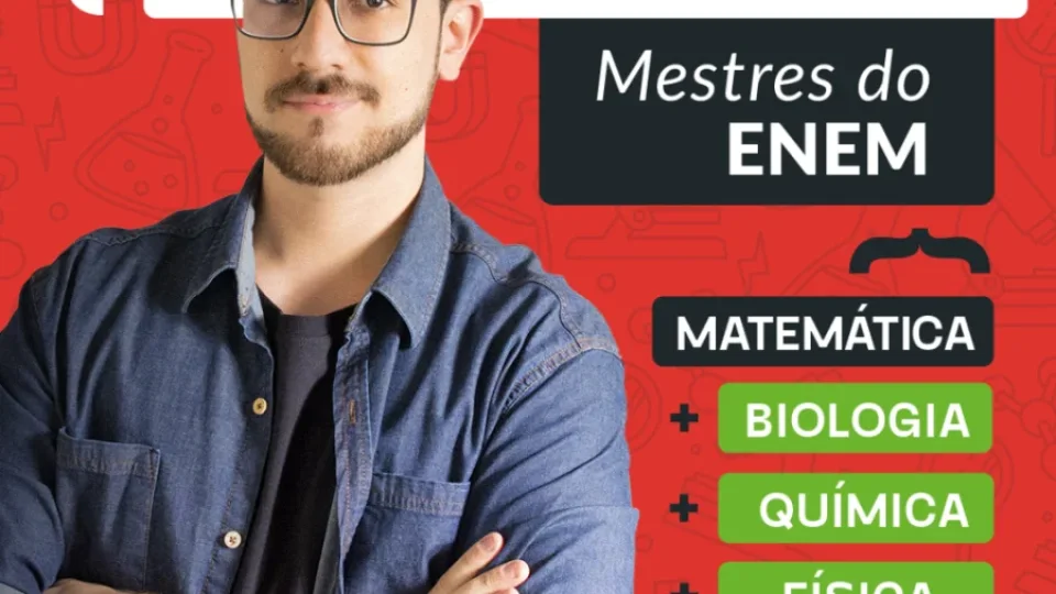 Capa do curso 2 em 1 Mestres do Enem – Umberto Mannarino