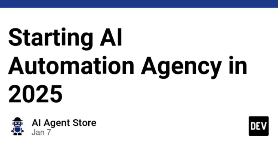 Capa do curso AI Automation Agency – TRW