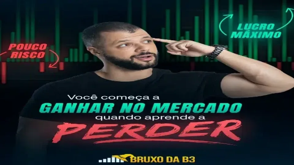 Capa do curso DO Zero a Trader Profissional – Bruxo da B3