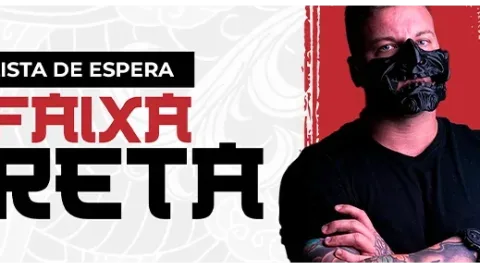 Faixa Preta de Impressão 3D – Guilherme Vazan