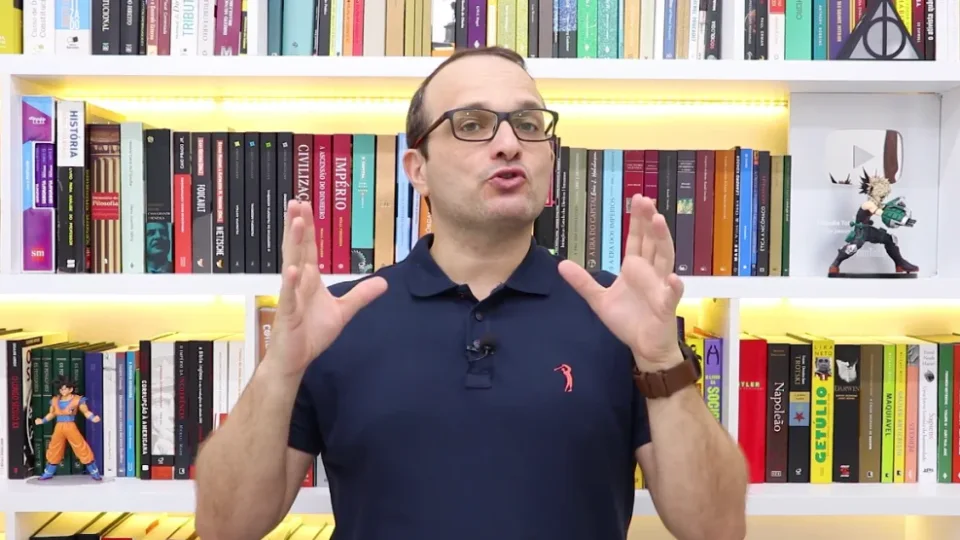 Capa do curso História da Filosofia – Prof. Anderson