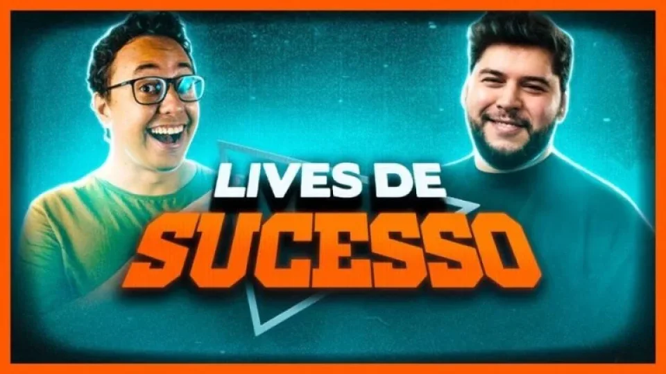 Capa do curso Lives de Sucesso – Áureo Souza