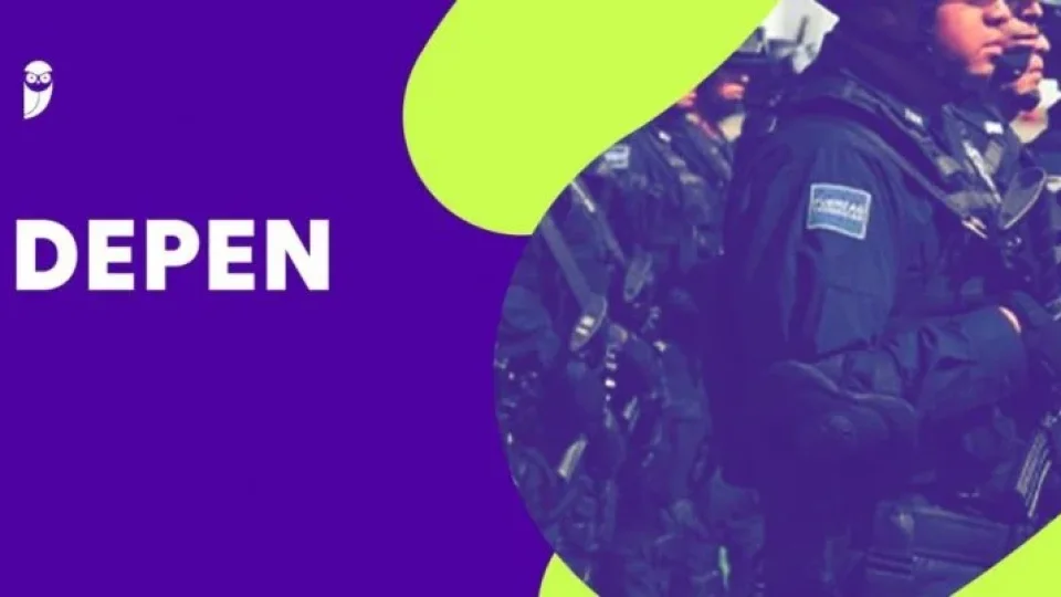 Capa do curso Depen – Cargos de Especialistas – Estratégia Concursos