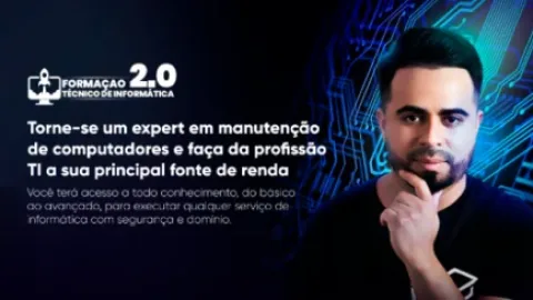Formação Técnico de Informática 2.0 – Robson Costa