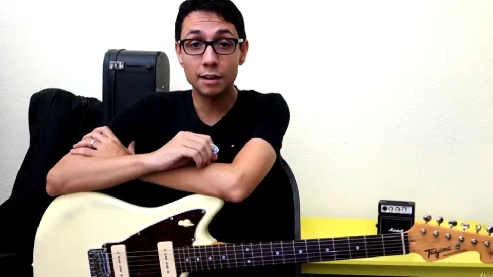 Capa do curso Guitarra e Violão – Gabriel Felix