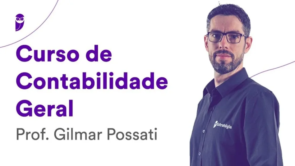 Capa do curso Contabilidade Geral e Avançada – Estratégia Concursos