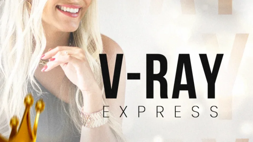 Capa do curso Curso V-Ray Express – Tamires Marques