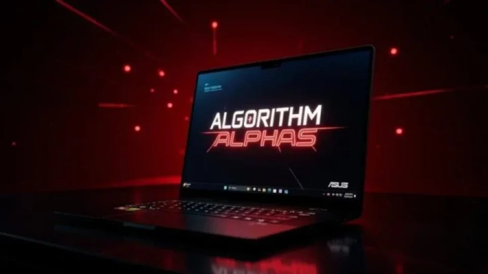 Capa do curso Algorithm Alphas – Chris NIK