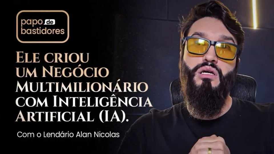 Capa do curso IA Legacy – Alan Nicolas