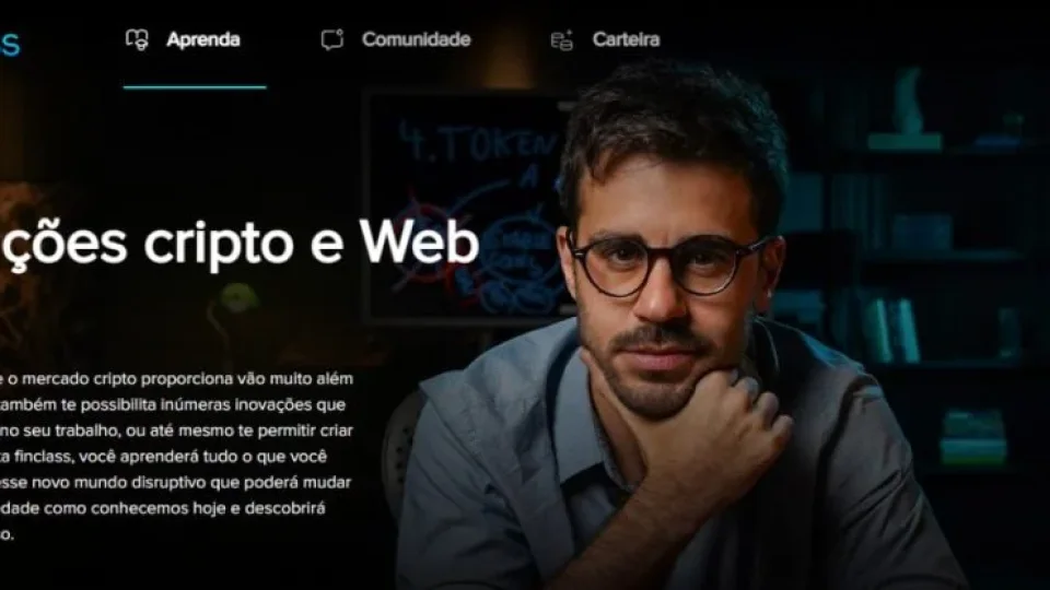 Capa do curso Aplicações Cripto e WEB 3.0 – Felipe Santana