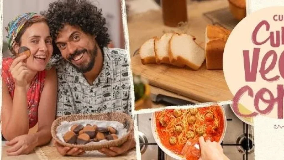 Capa do curso Culinária Vegana – Kombi Cura