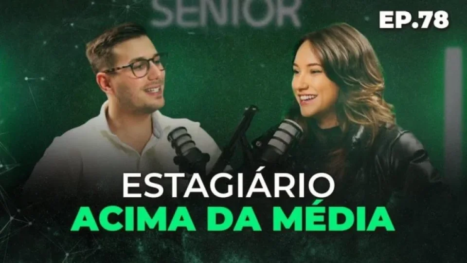 Capa do curso Estagiário Sênior – Camila Croz