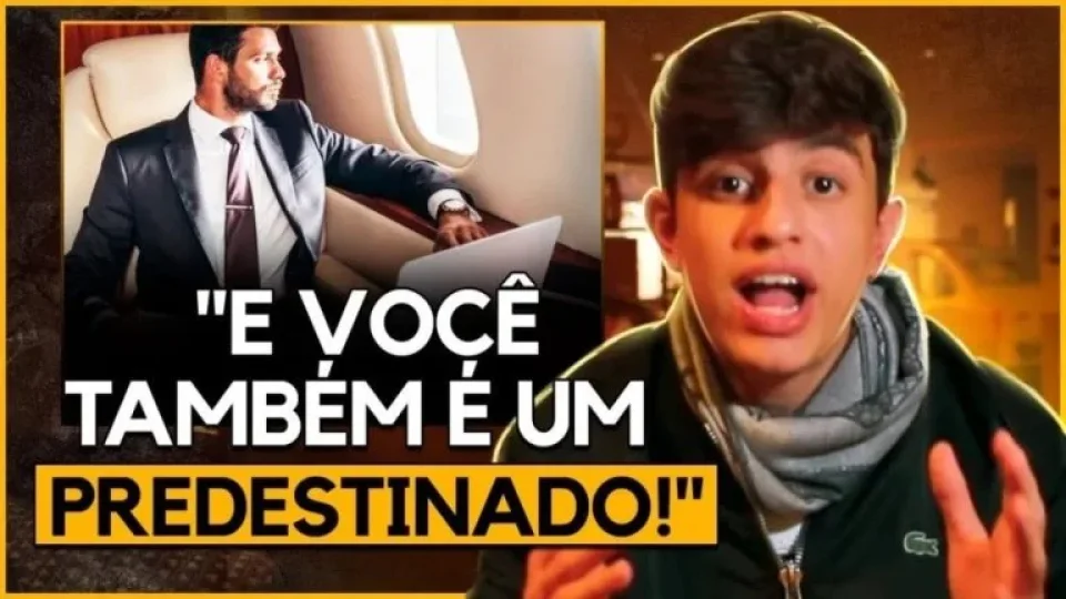 Capa do curso Método Predestinado – Lucas Barbosa