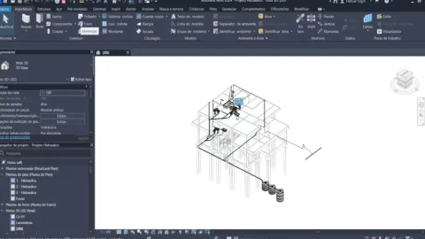 Revit Estrutural + Robot + Elétrica + Hidráulica – Gerson Sydor