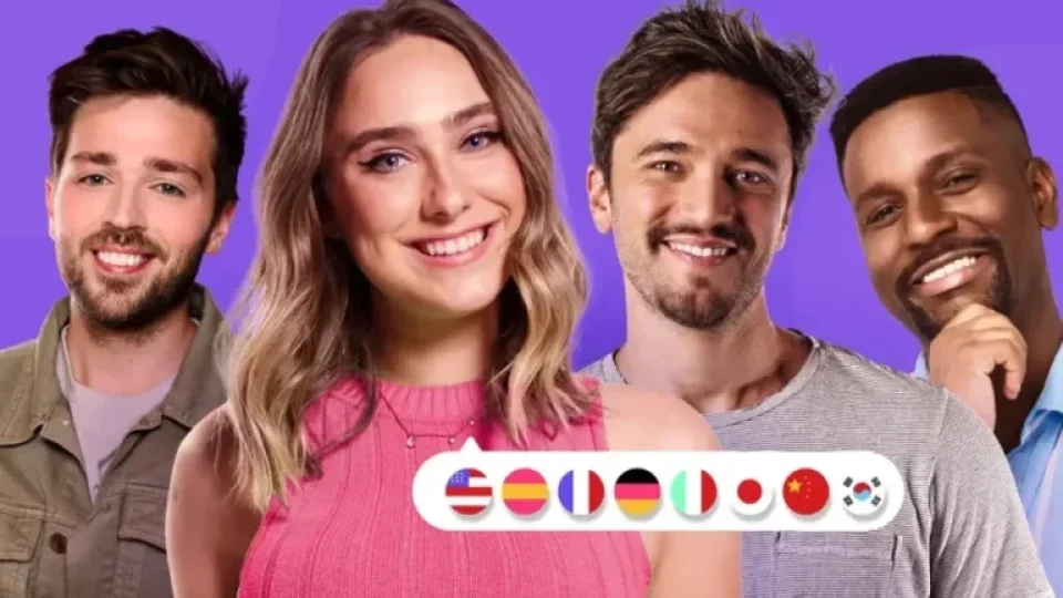 Capa do curso Espanhol – Fluency Academy 2.0