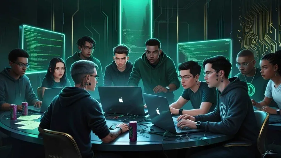 Capa do curso Ethical Hacking e Penetration Testing – Wendel Hugo