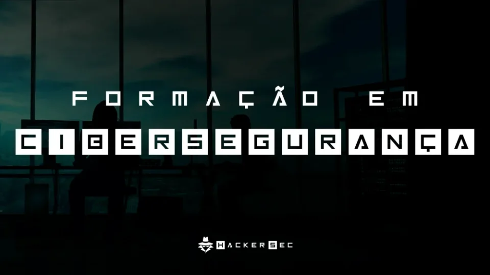 Capa do curso Formação em Cibersegurança – Hackersec