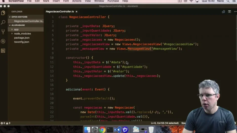 Capa do curso Typescript: Técnicas e Boas Práticas – Alura