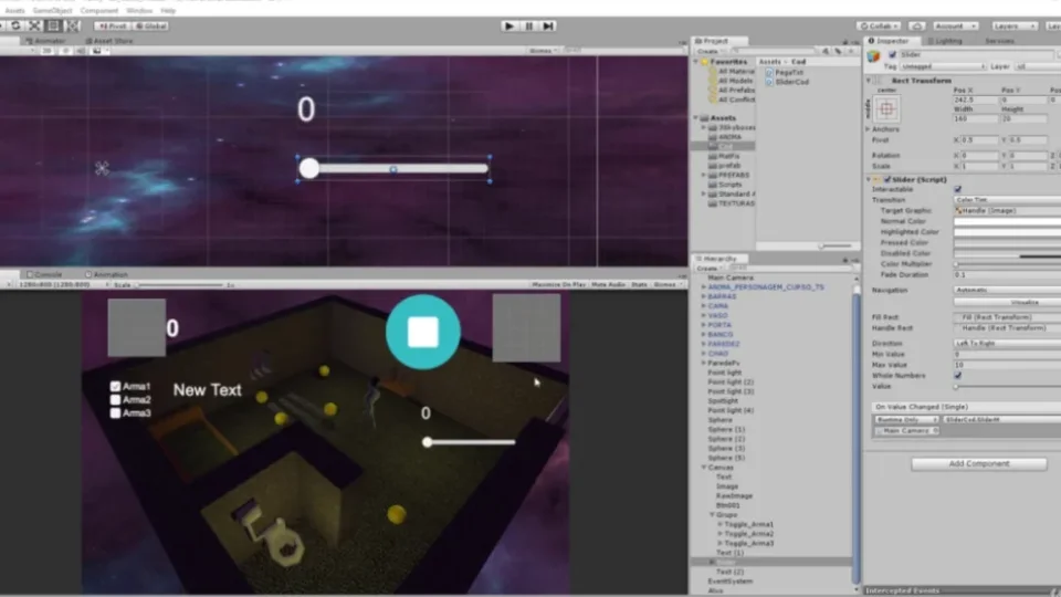 Capa do curso Jogos 3D com Unity – Wiliam Nascimento