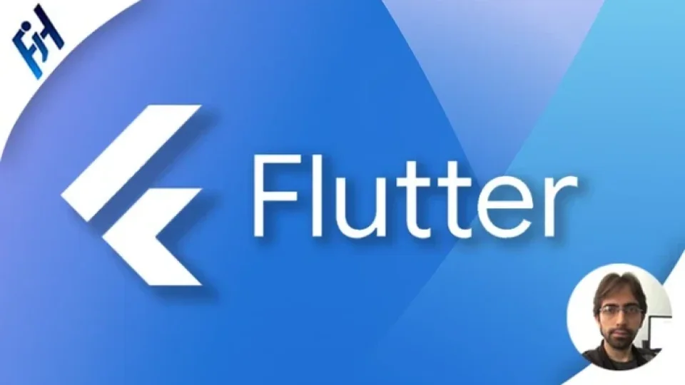 Capa do curso Flutter – Desarrollo para IOS Y Android