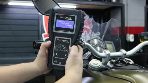 Injeção Eletrônica de Motocicletas – Chiptronic