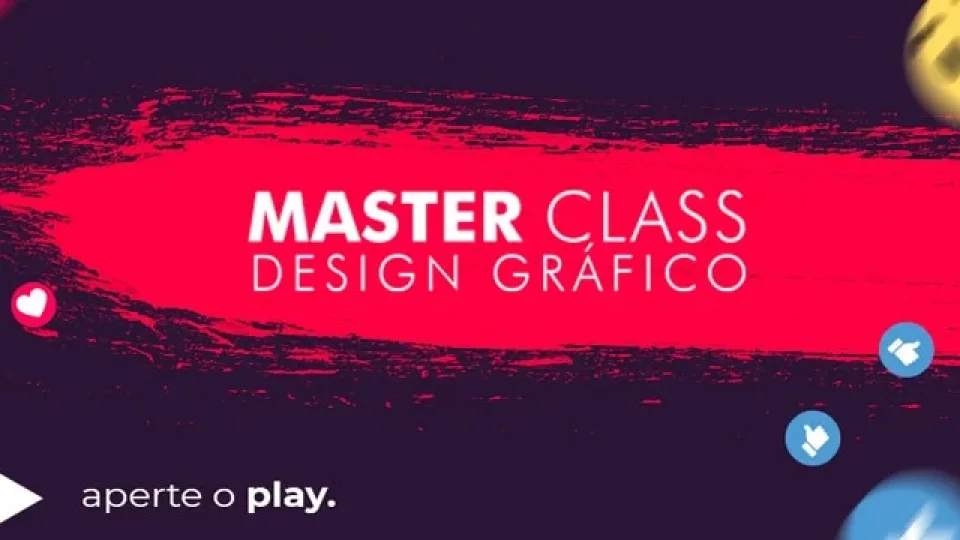 Capa do curso Master Class Design Gráfico – Kainan Arantes