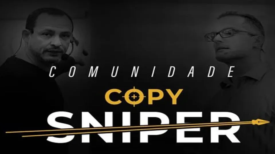 Capa do curso Comunidade Copy Sniper – MR Lançamentos