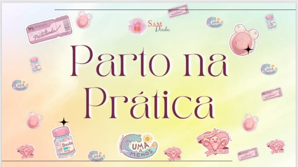 Capa do curso Parto na Prática – Samdoula