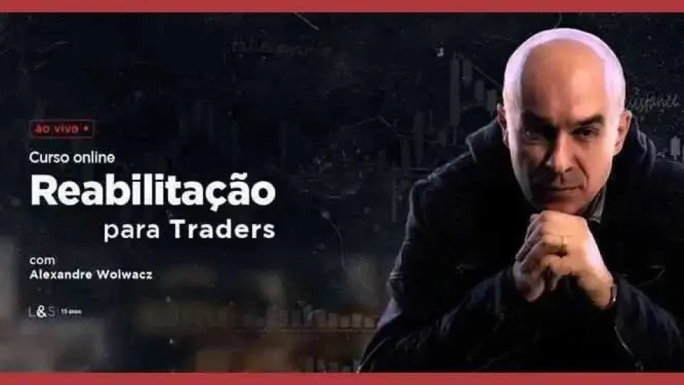 Capa do curso Reabilitação para Traders – Alexandre Wolwacsz