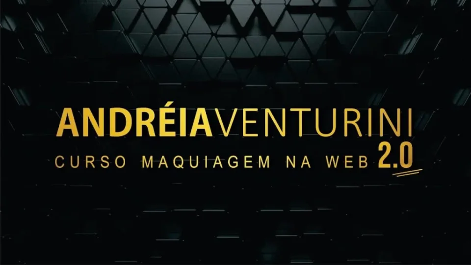 Capa do curso Curso de Maquiagem na WEB 2.0 – Andréia Venturini