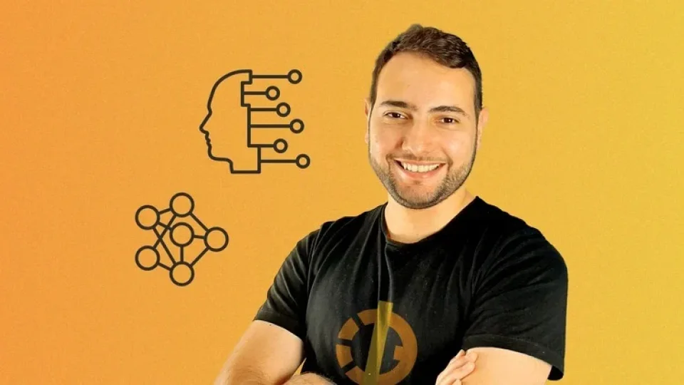Capa do curso Machine Learning – Edson Cilos