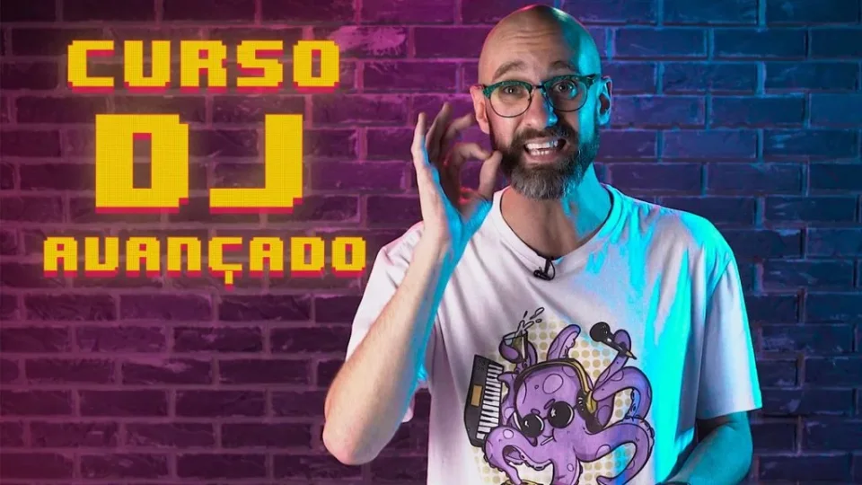 Capa do curso DJ Avançado – Jayboo