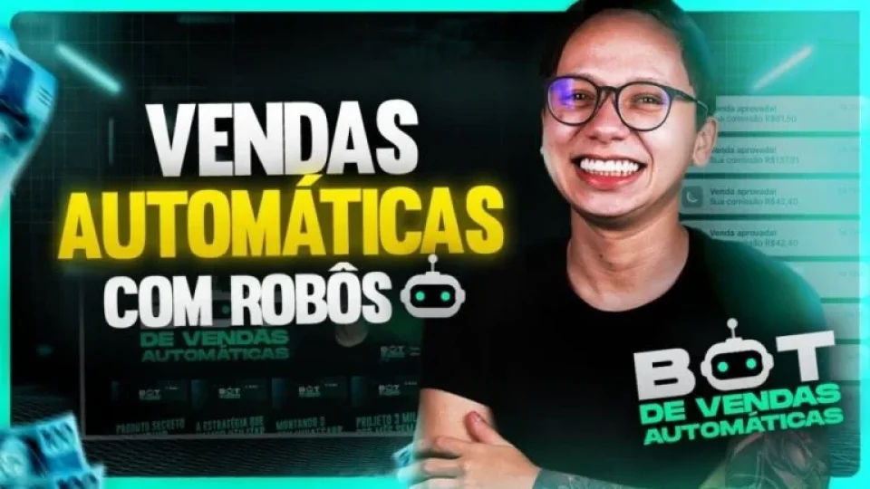 Capa do curso BOT de Vendas Automáticas – Natan Sousa