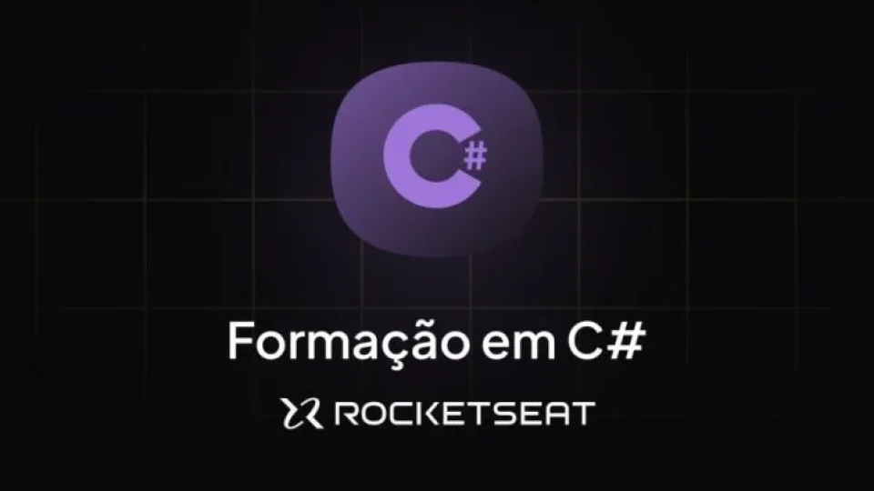 Capa do curso Formação C# – Rocketseat